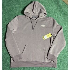 Members Only Sewn On Bear Patch Embroidered Together‎ Pullover Hoodie Men XL NWT